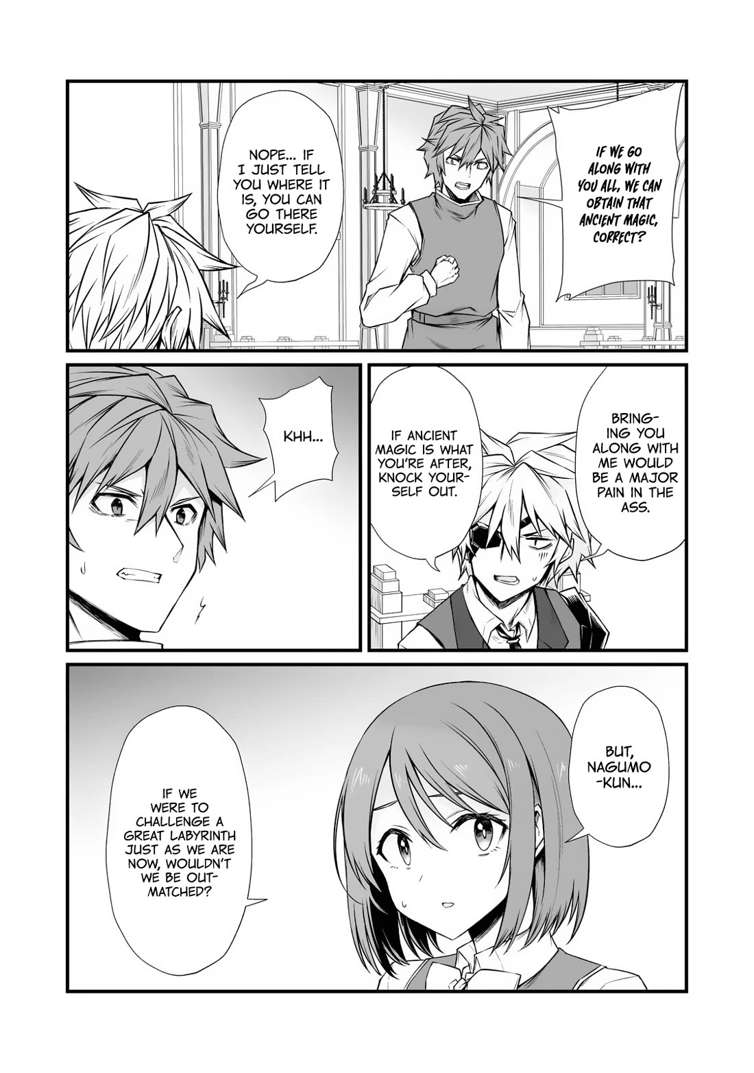 Arifureta Shokugyou de Sekai Saikyou chapter 85.2 page 7