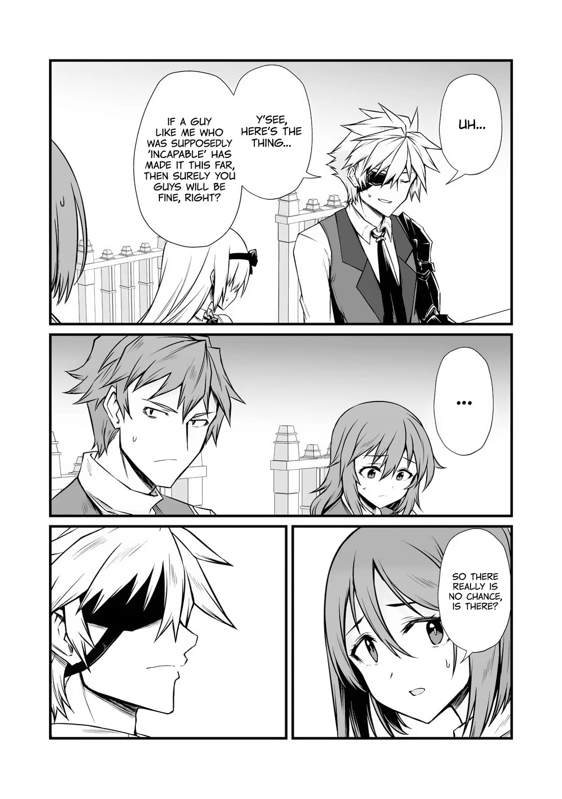 Arifureta Shokugyou de Sekai Saikyou chapter 85.2 page 8