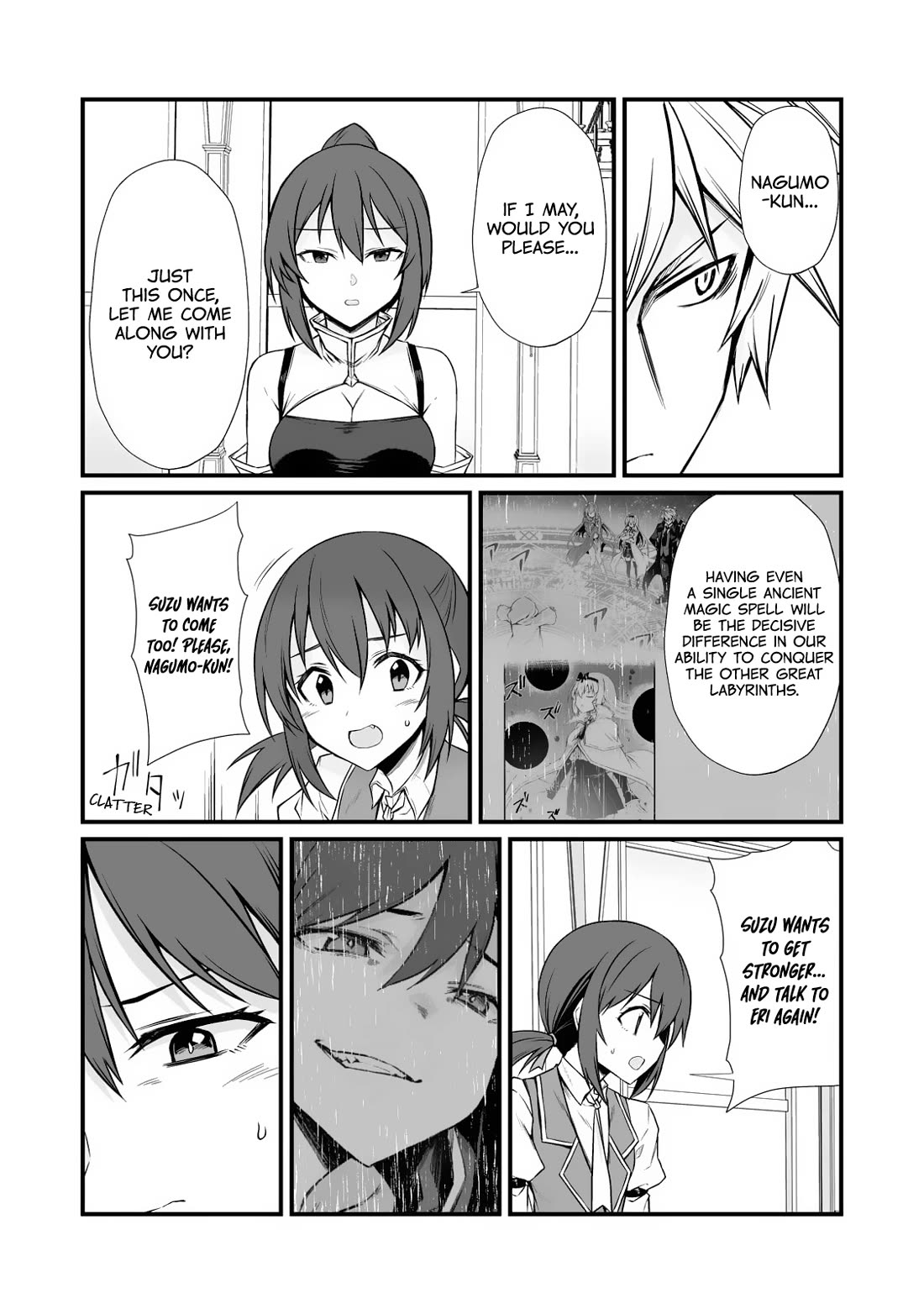 Arifureta Shokugyou de Sekai Saikyou chapter 85.2 page 9