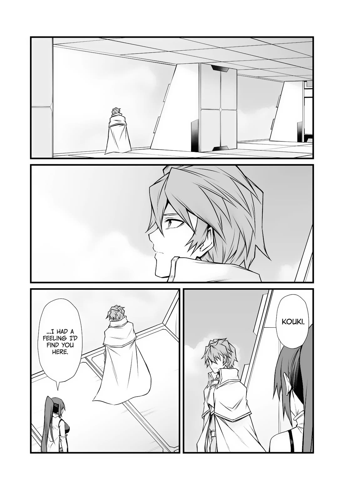 Arifureta Shokugyou de Sekai Saikyou chapter 86.2 page 1