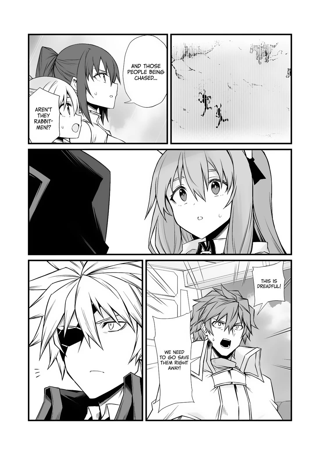 Arifureta Shokugyou de Sekai Saikyou chapter 86.2 page 10