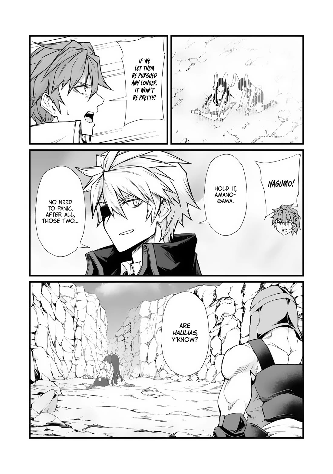 Arifureta Shokugyou de Sekai Saikyou chapter 86.2 page 12