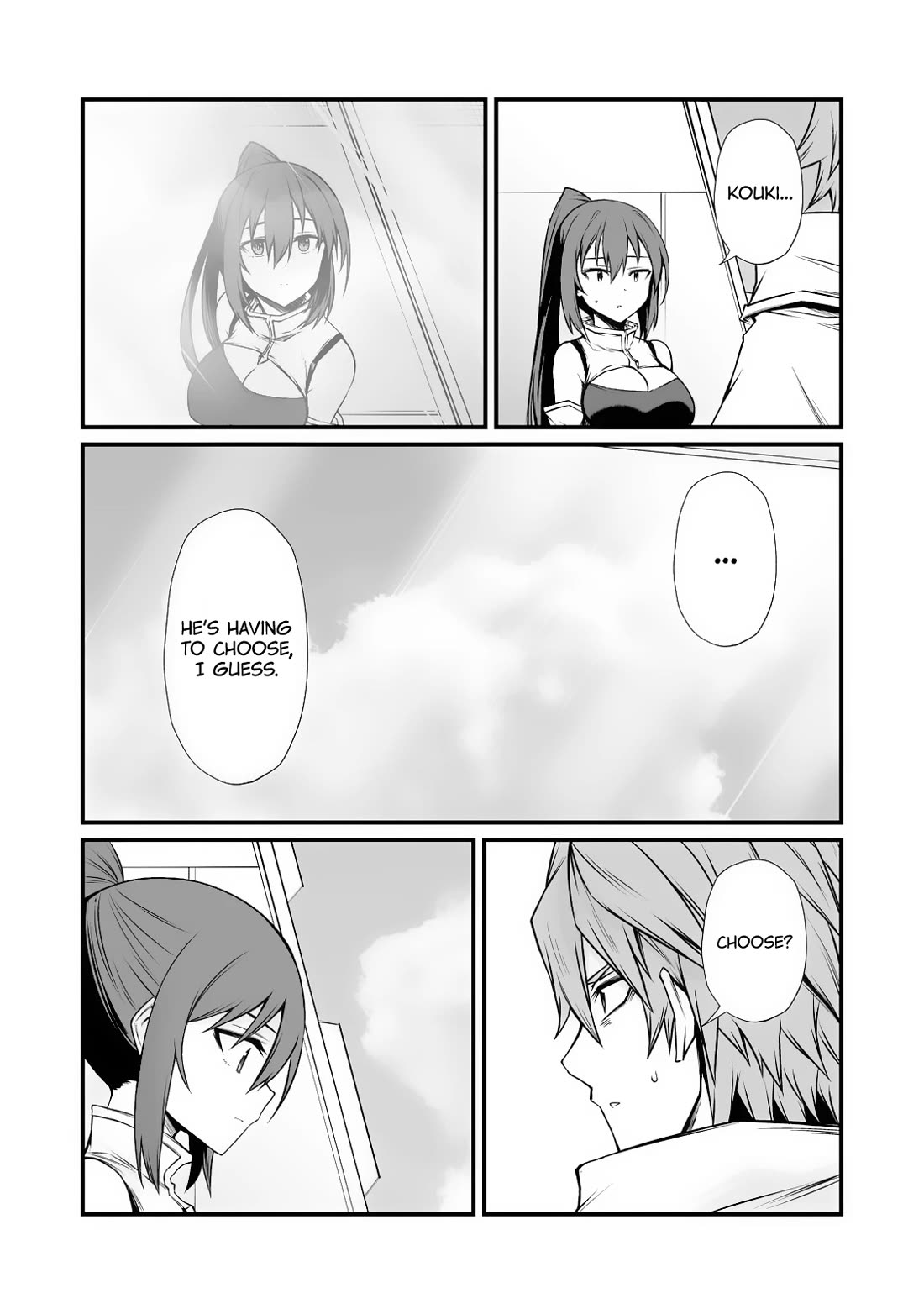 Arifureta Shokugyou de Sekai Saikyou chapter 86.2 page 3