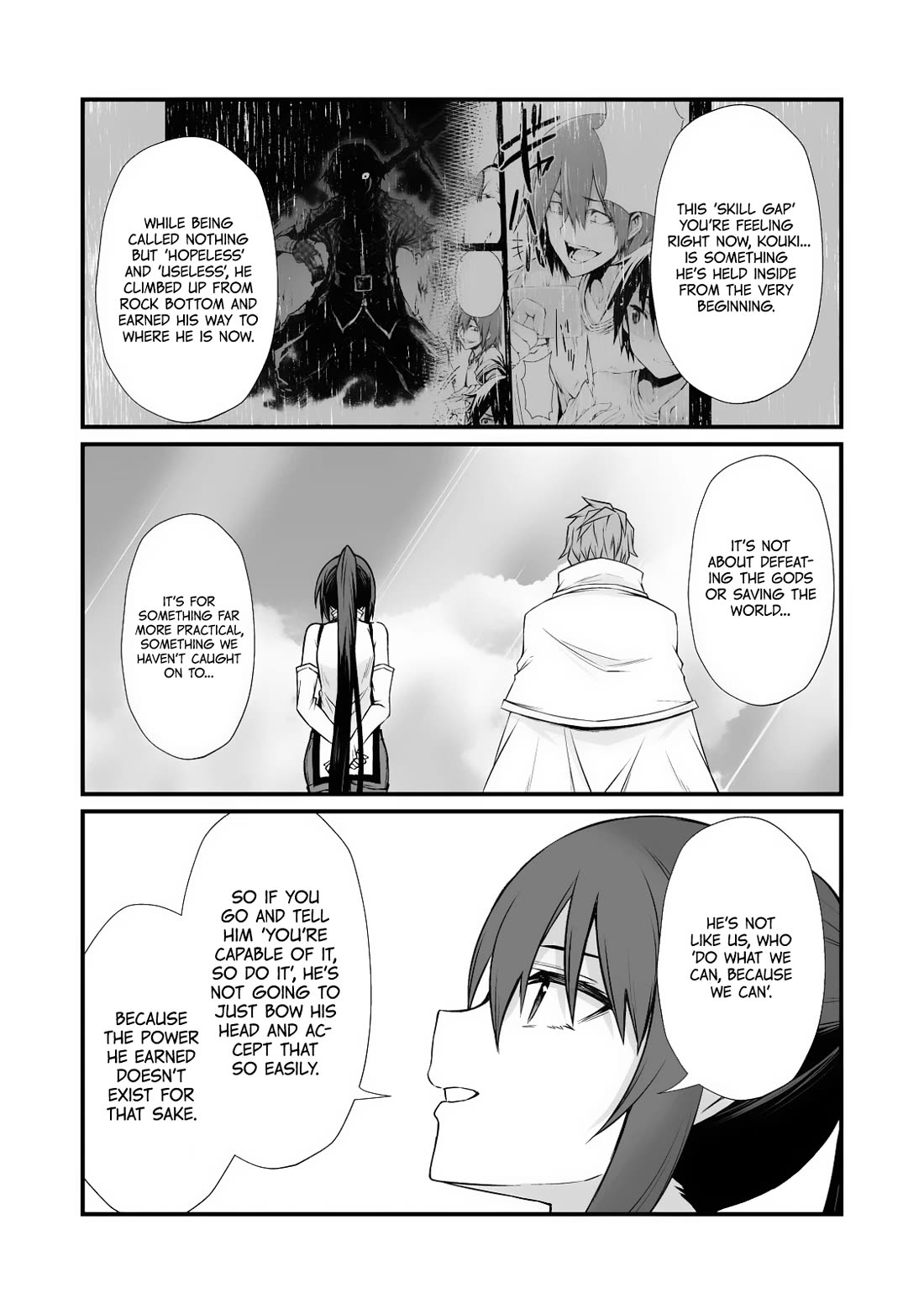 Arifureta Shokugyou de Sekai Saikyou chapter 86.2 page 5