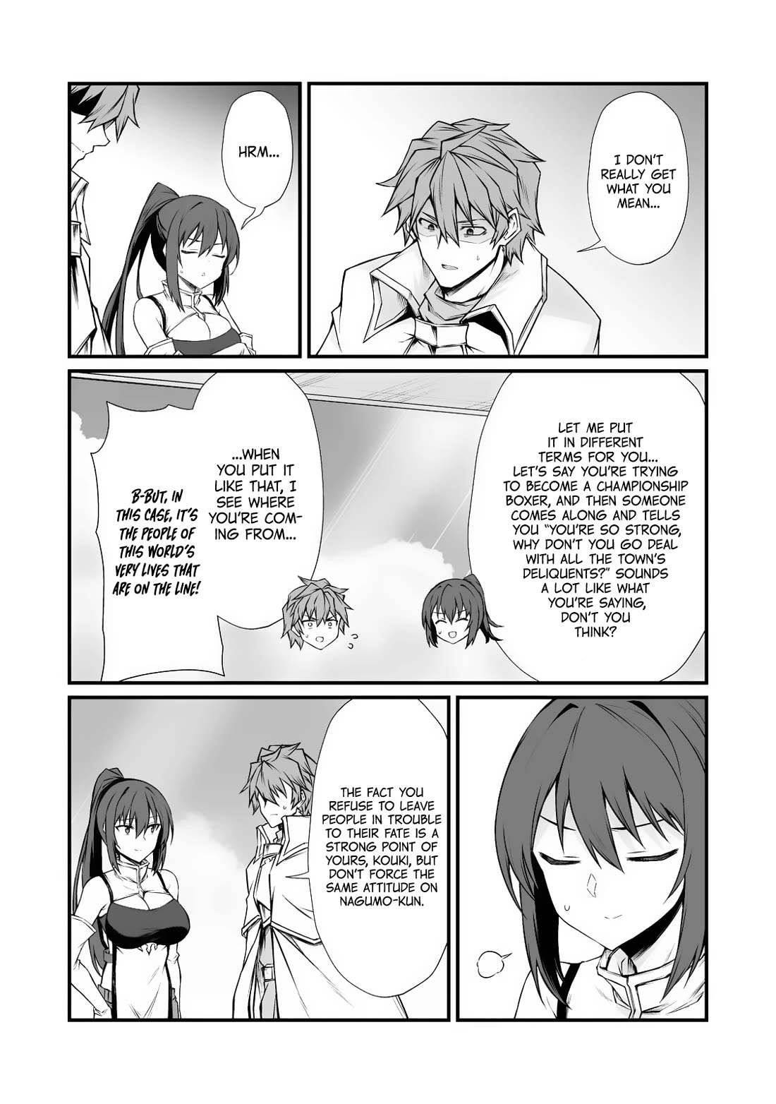 Arifureta Shokugyou de Sekai Saikyou chapter 86.2 page 6