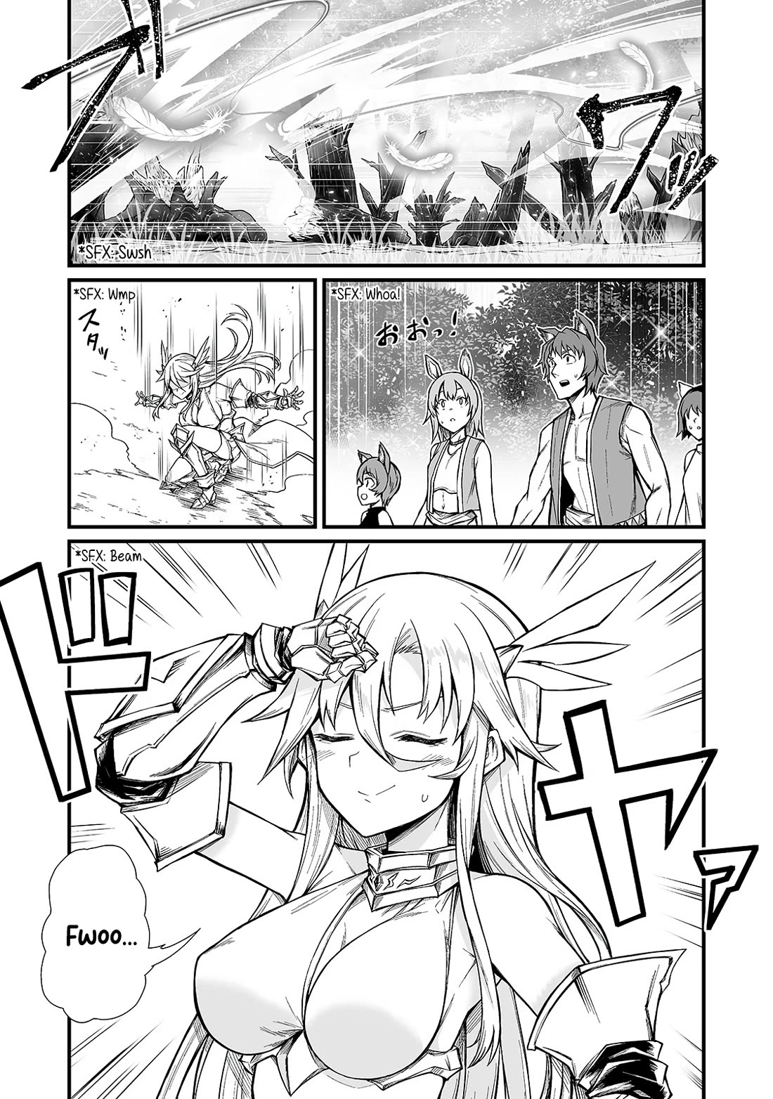 Arifureta Shokugyou de Sekai Saikyou chapter 89.1 page 10