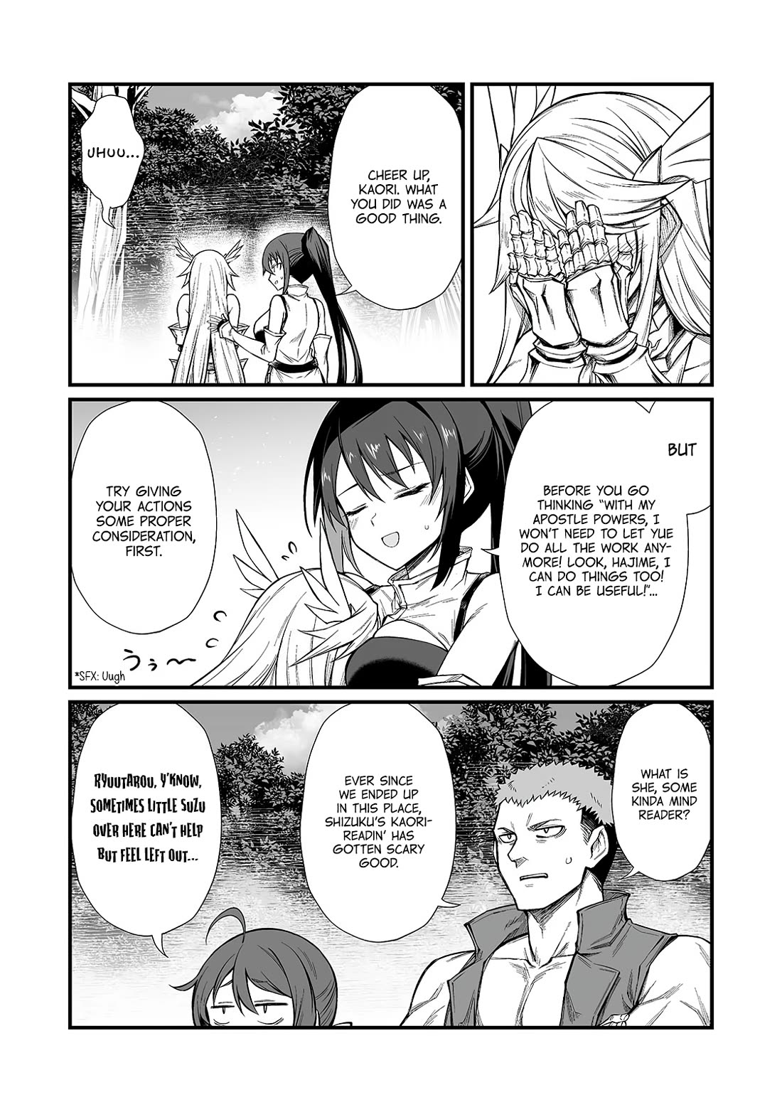 Arifureta Shokugyou de Sekai Saikyou chapter 89.1 page 12