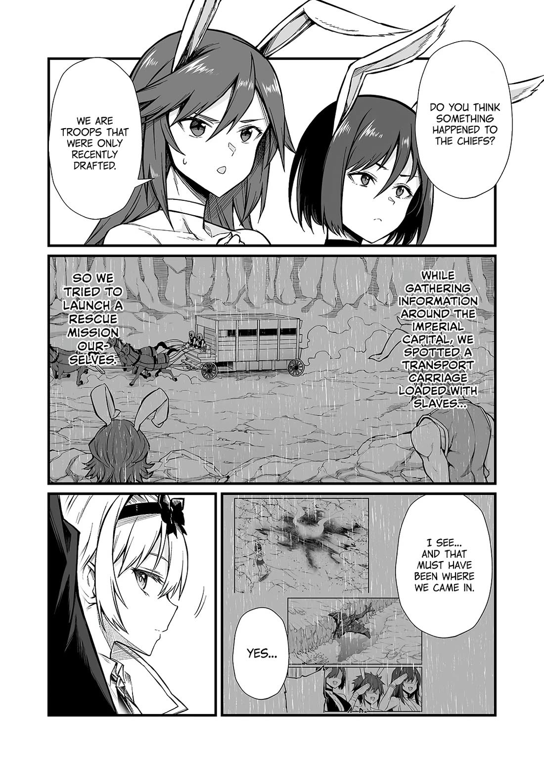 Arifureta Shokugyou de Sekai Saikyou chapter 89.1 page 2