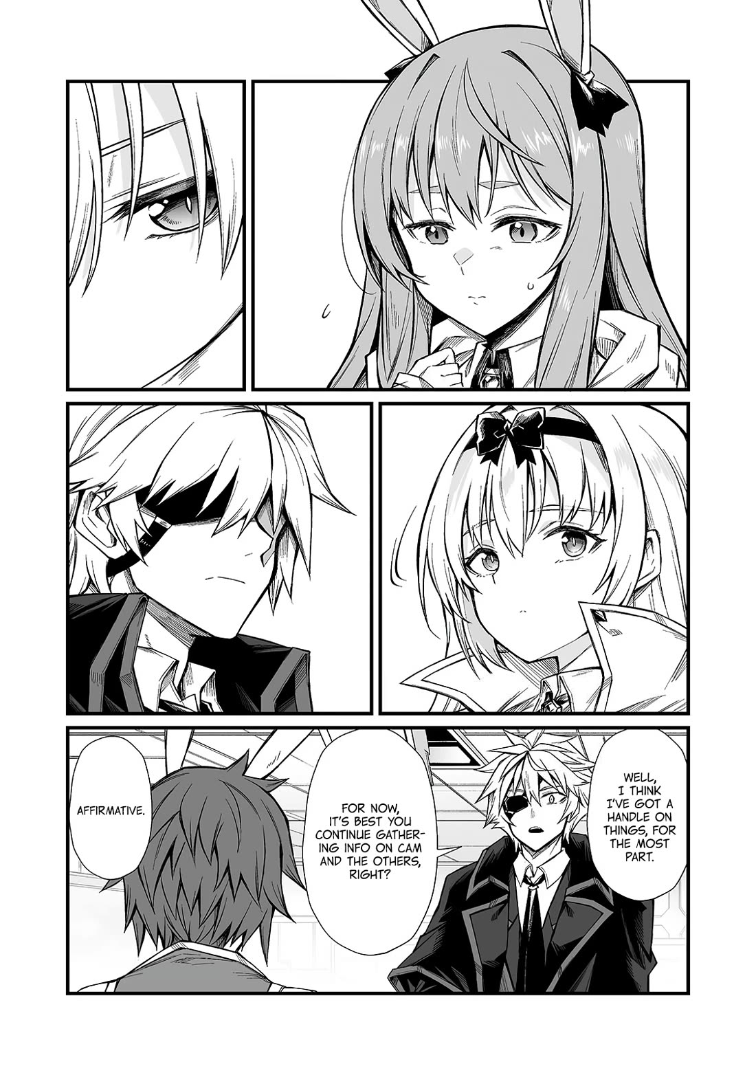 Arifureta Shokugyou de Sekai Saikyou chapter 89.1 page 3