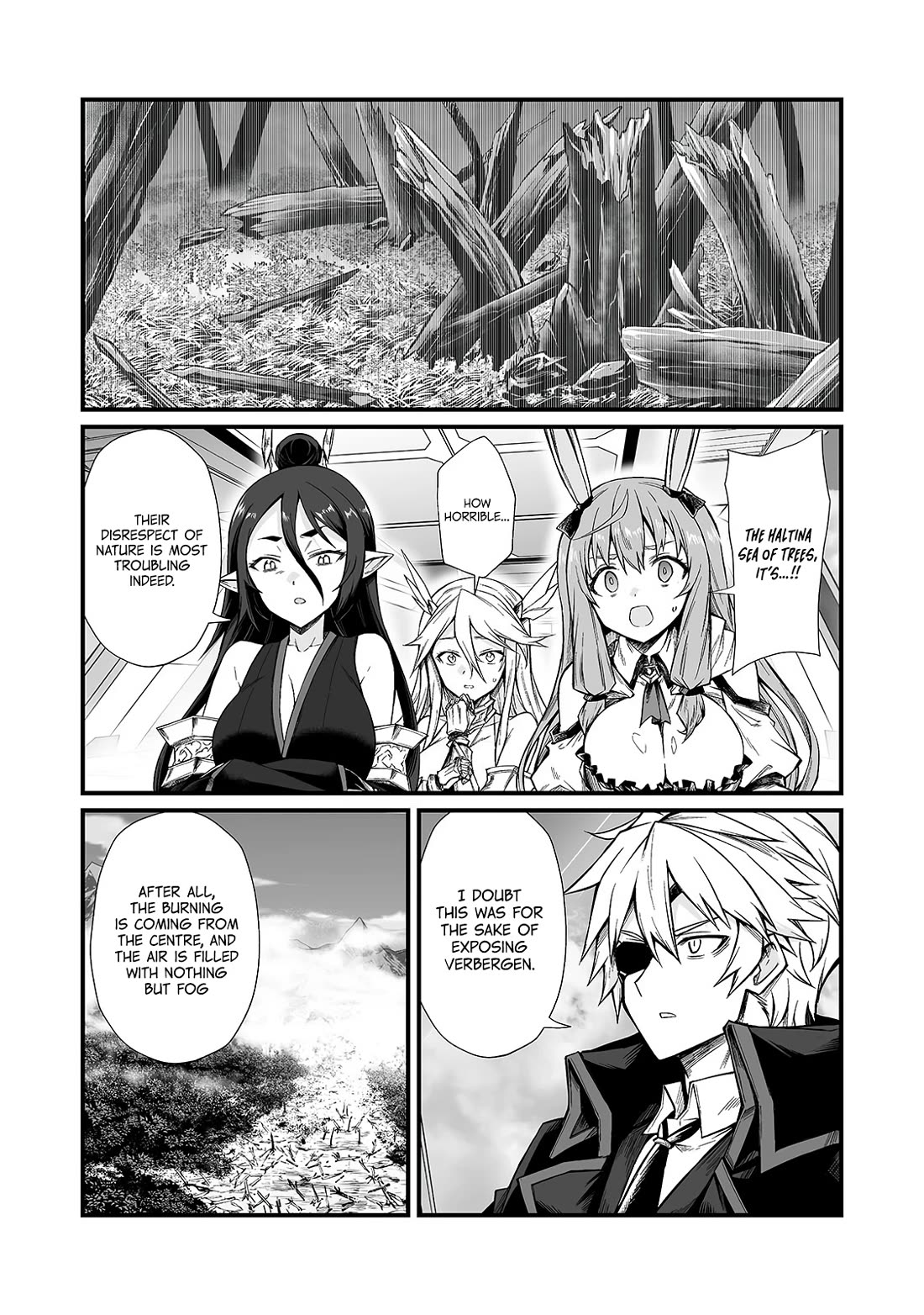 Arifureta Shokugyou de Sekai Saikyou chapter 89.1 page 5