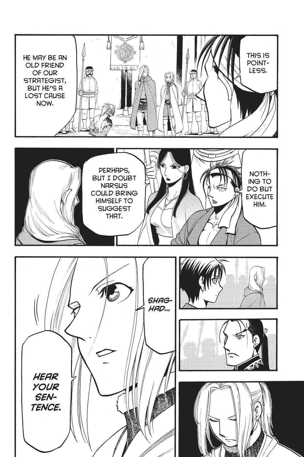 Arslan Senki (ARAKAWA Hiromu) chapter 100 page 13