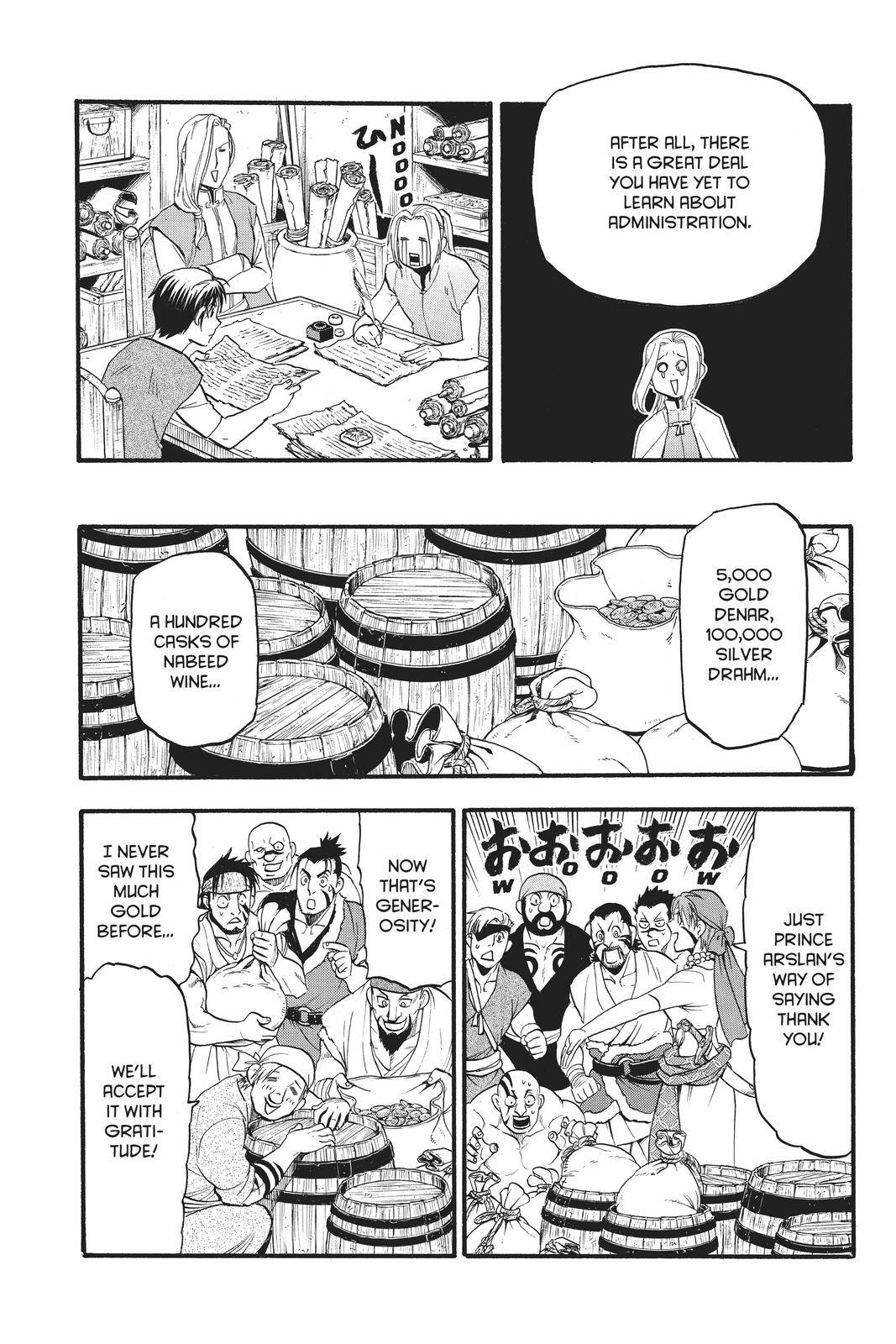 Arslan Senki (ARAKAWA Hiromu) chapter 100 page 26