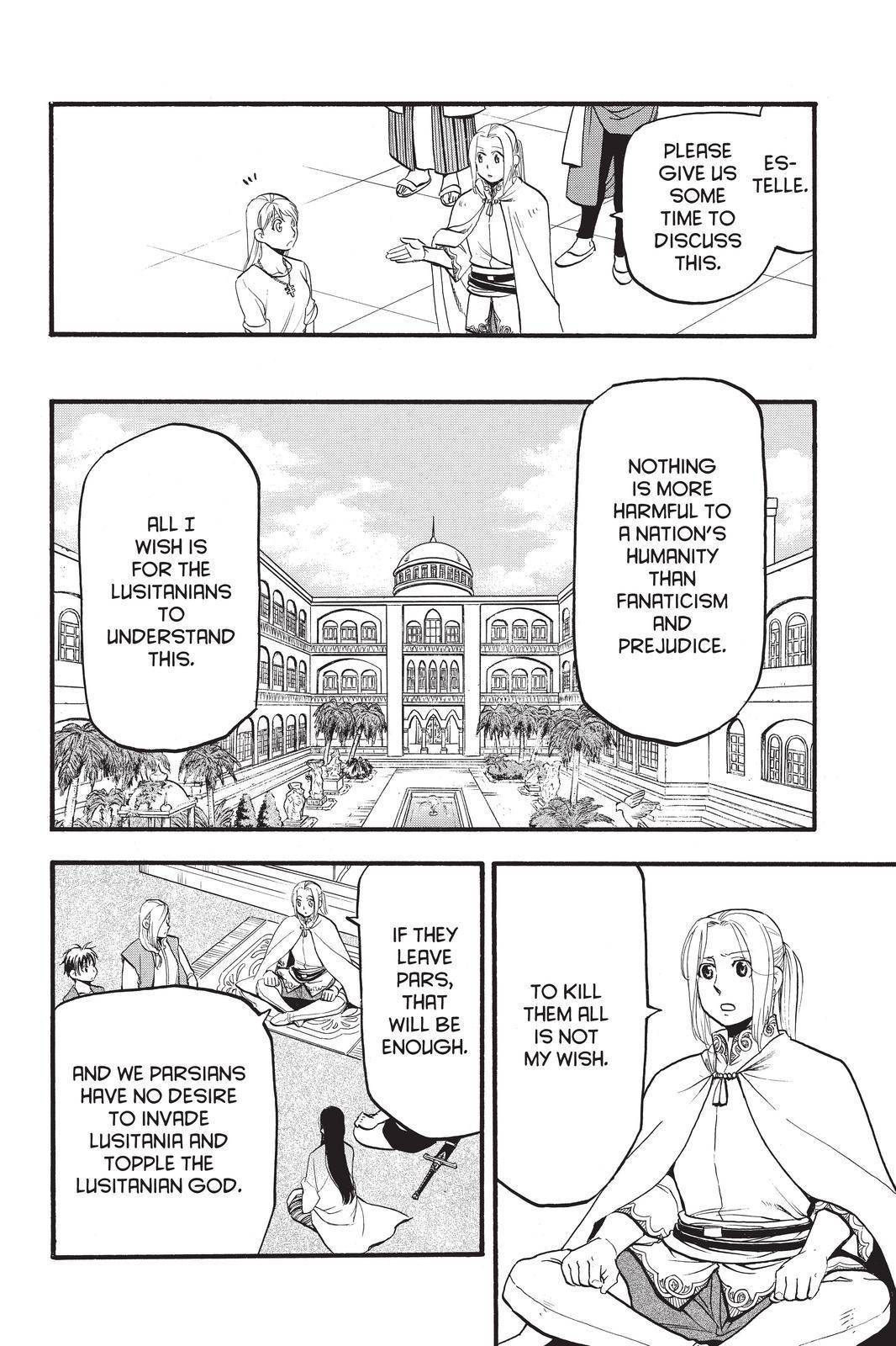 Arslan Senki (ARAKAWA Hiromu) chapter 107 page 9