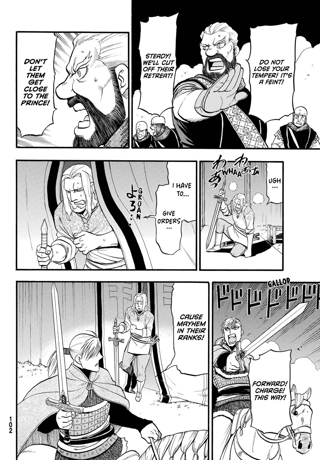 Arslan Senki (ARAKAWA Hiromu) chapter 108 page 29