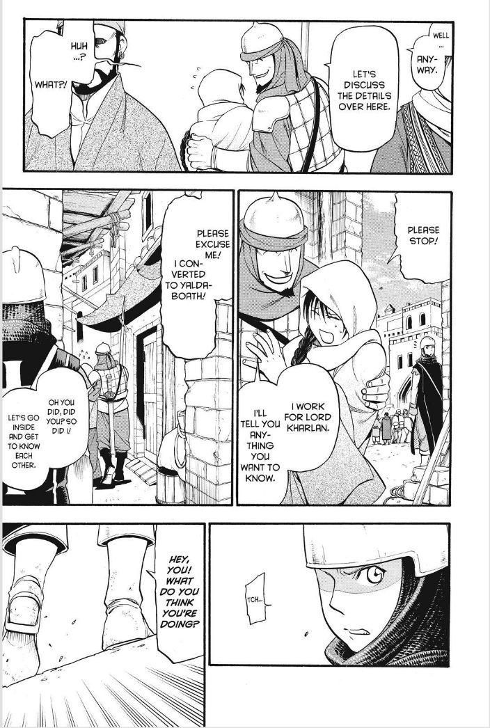 Arslan Senki (ARAKAWA Hiromu) chapter 11 page 12