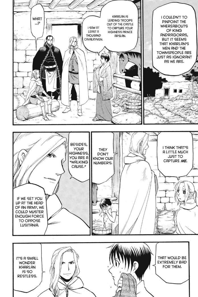 Arslan Senki (ARAKAWA Hiromu) chapter 11 page 19