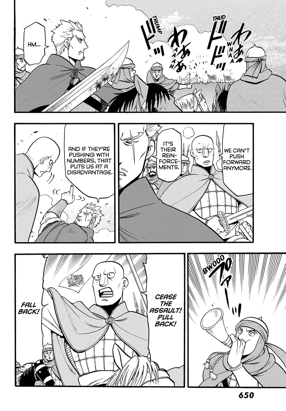 Arslan Senki (ARAKAWA Hiromu) chapter 110 page 13