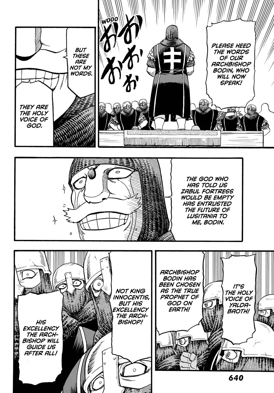 Arslan Senki (ARAKAWA Hiromu) chapter 110 page 3