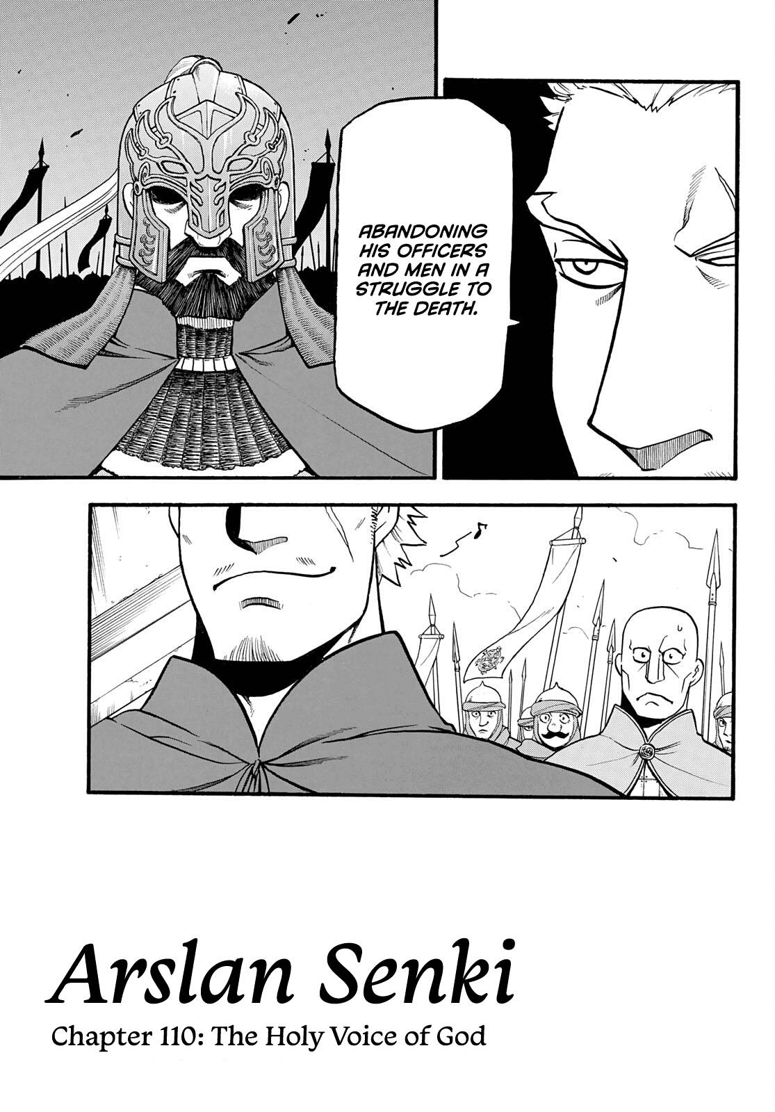 Arslan Senki (ARAKAWA Hiromu) chapter 110 page 6