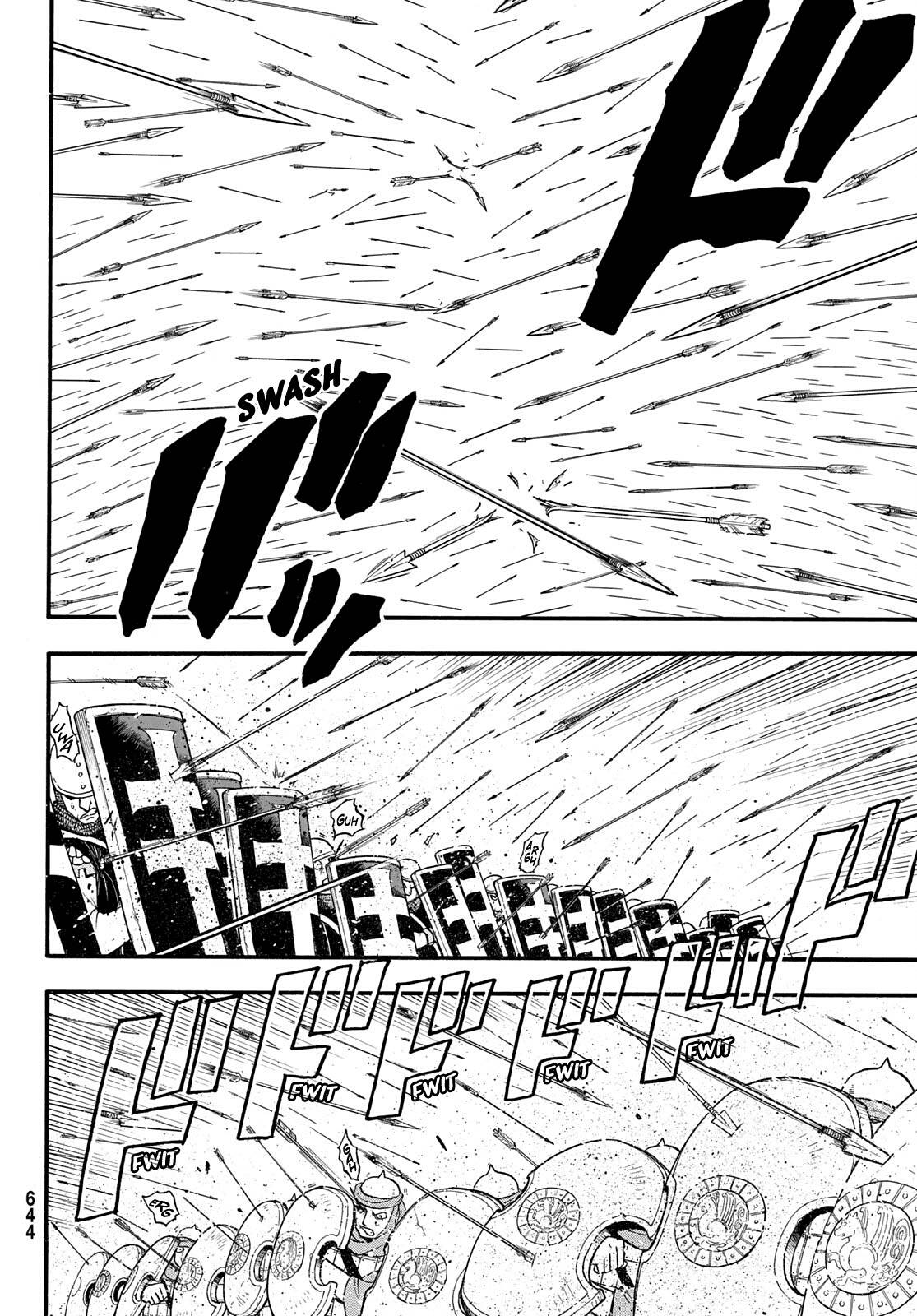 Arslan Senki (ARAKAWA Hiromu) chapter 110 page 7