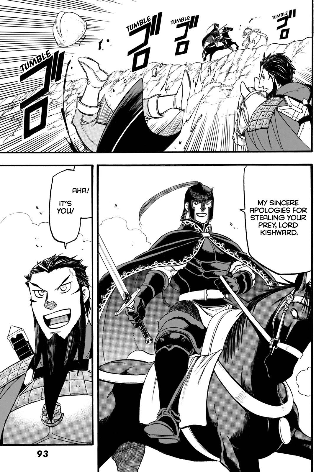 Arslan Senki (ARAKAWA Hiromu) chapter 111 page 22