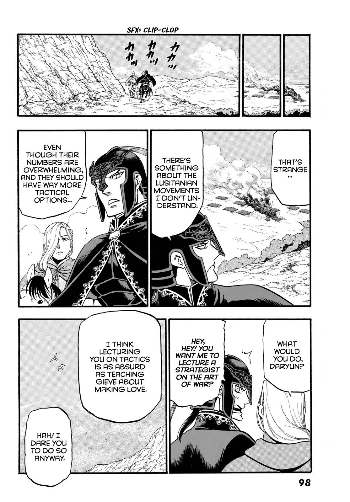 Arslan Senki (ARAKAWA Hiromu) chapter 111 page 27