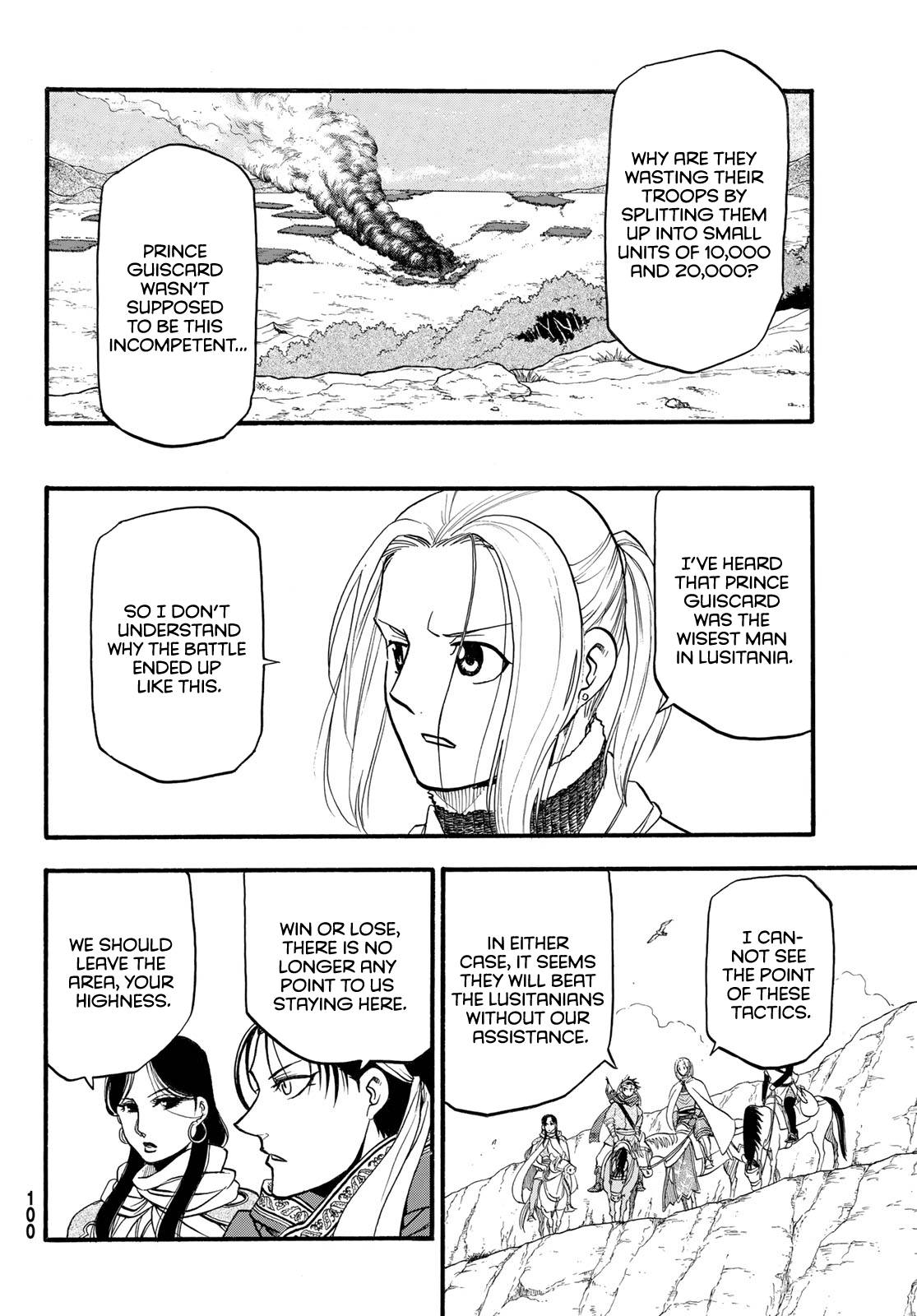 Arslan Senki (ARAKAWA Hiromu) chapter 111 page 29