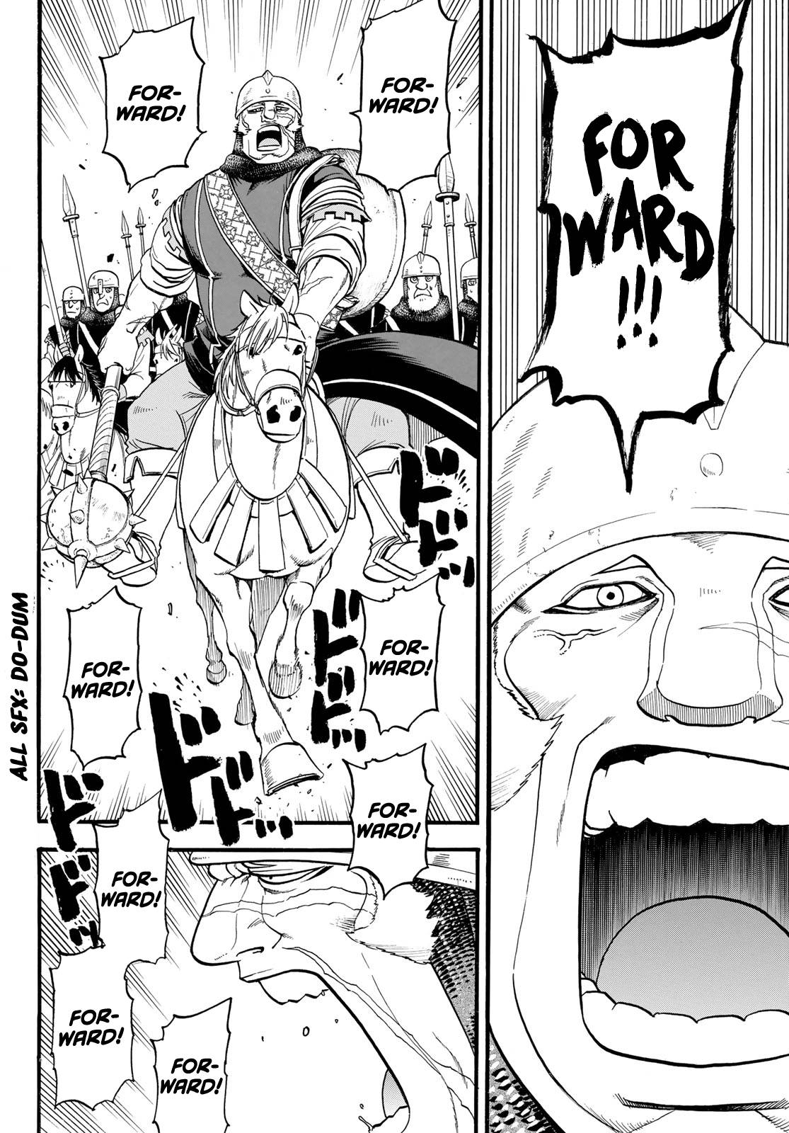 Arslan Senki (ARAKAWA Hiromu) chapter 111 page 3