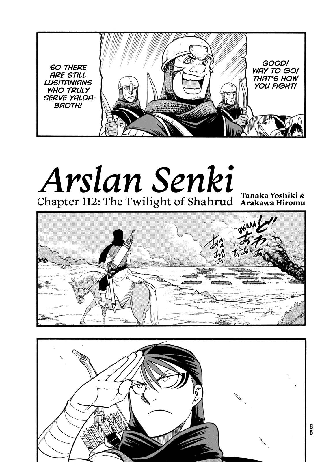 Arslan Senki (ARAKAWA Hiromu) chapter 112 page 10