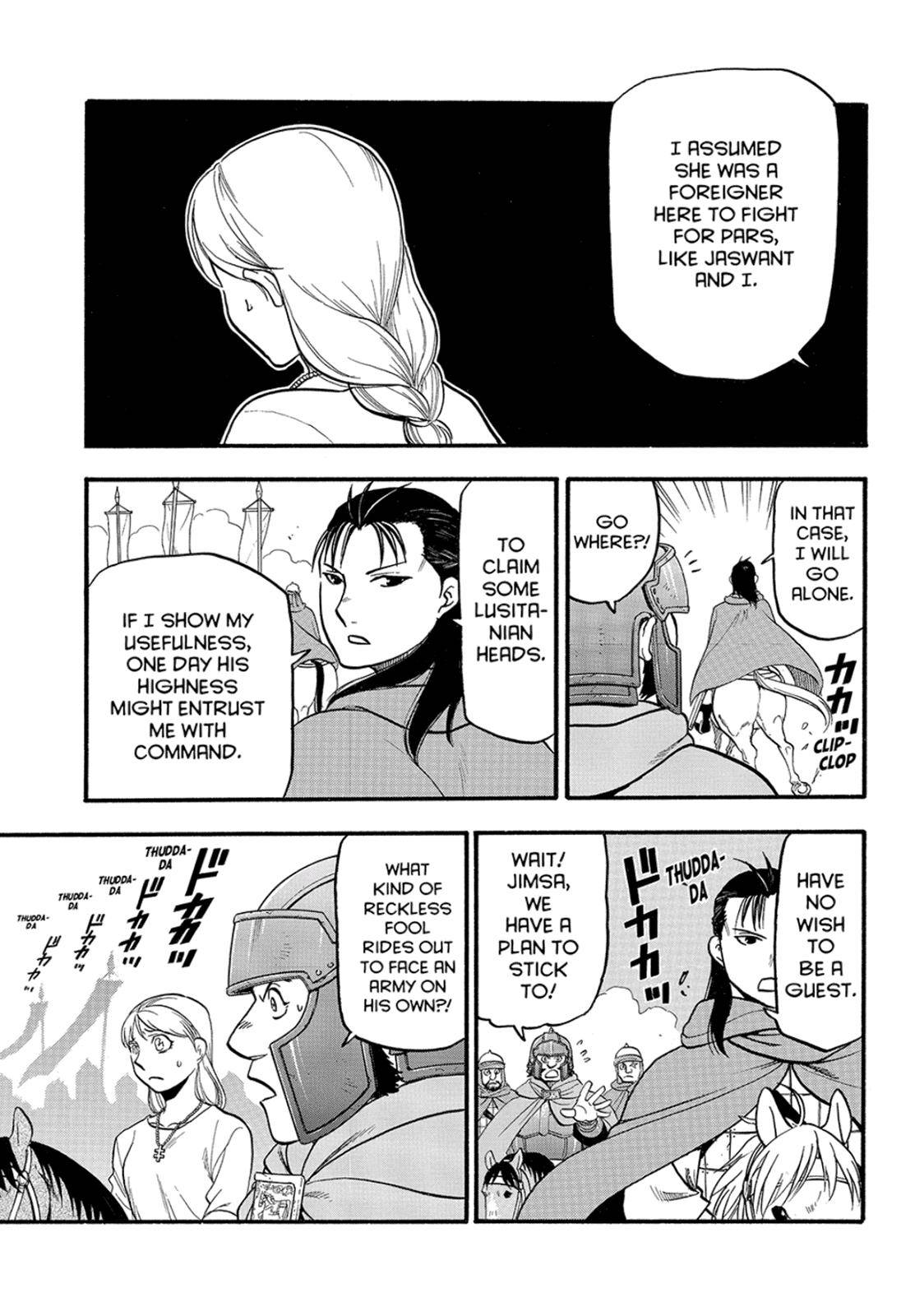 Arslan Senki (ARAKAWA Hiromu) chapter 117 page 13