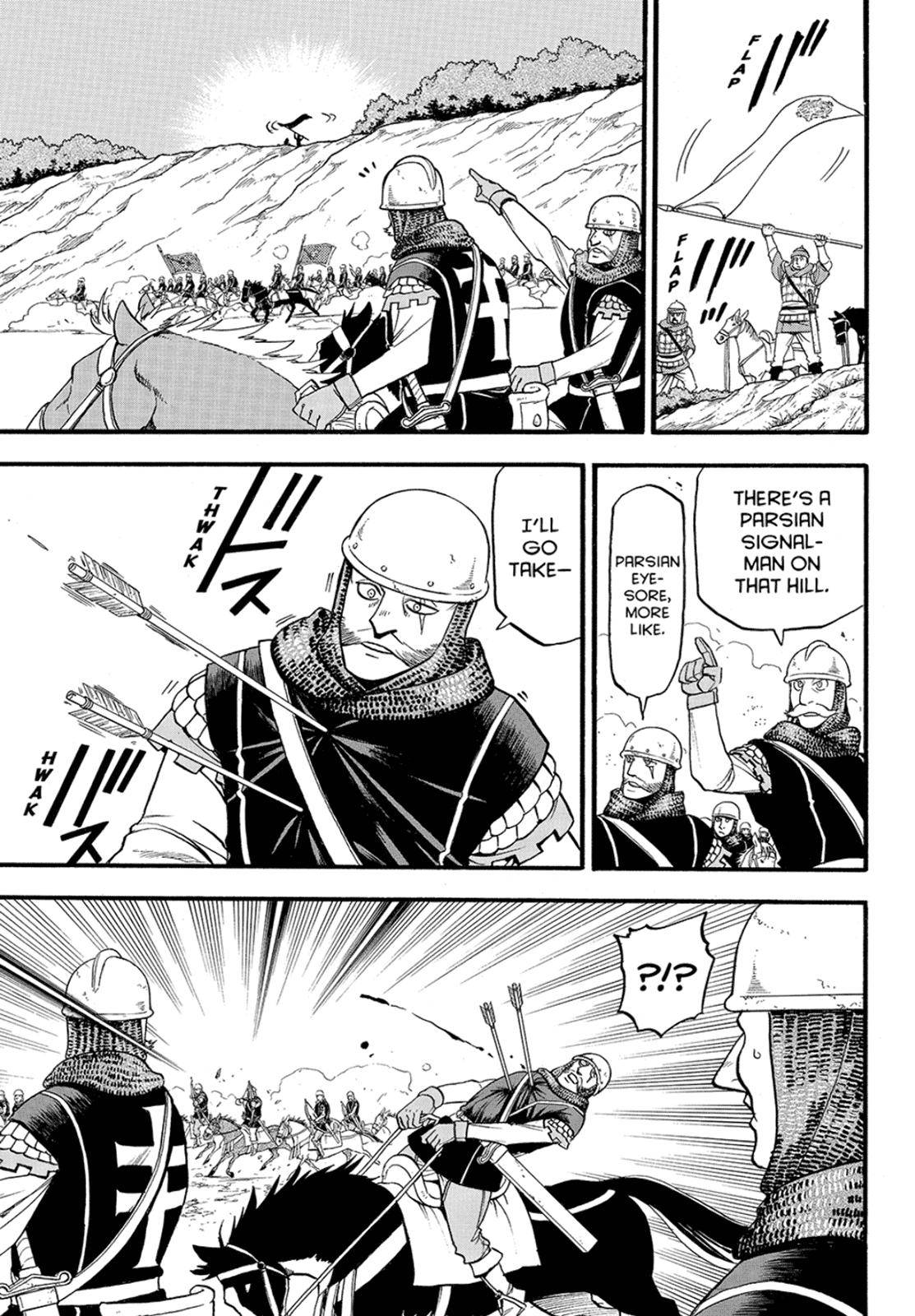 Arslan Senki (ARAKAWA Hiromu) chapter 117 page 23