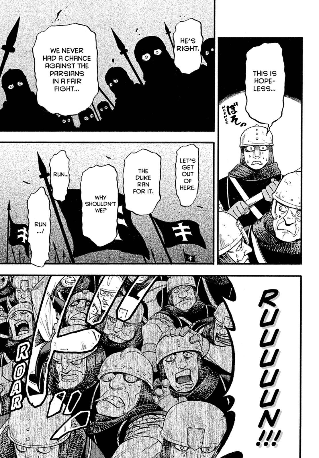 Arslan Senki (ARAKAWA Hiromu) chapter 117 page 27