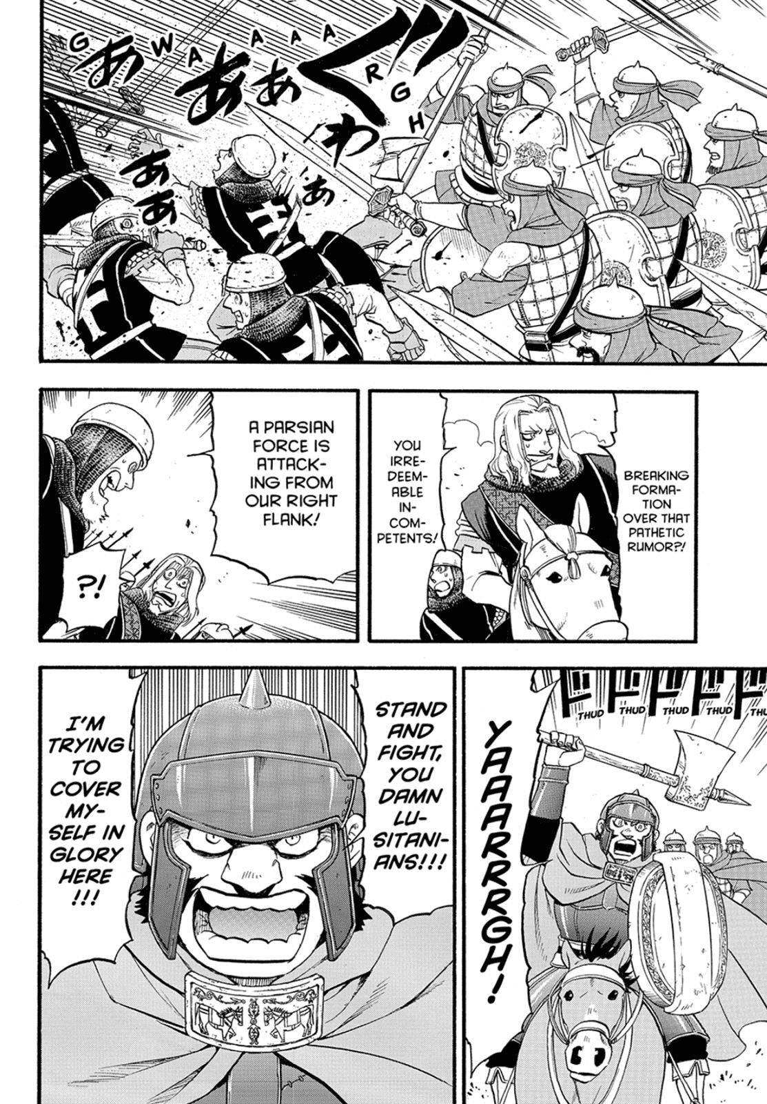 Arslan Senki (ARAKAWA Hiromu) chapter 117 page 28