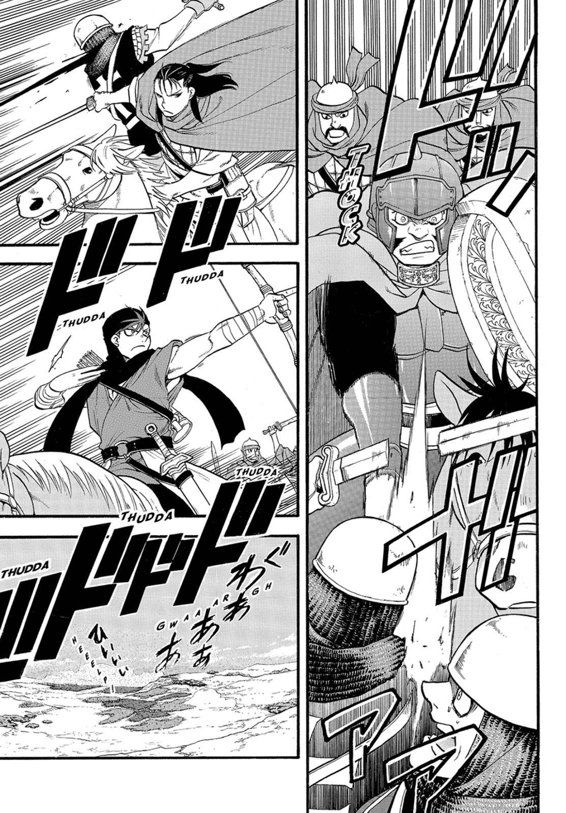 Arslan Senki (ARAKAWA Hiromu) chapter 117 page 29