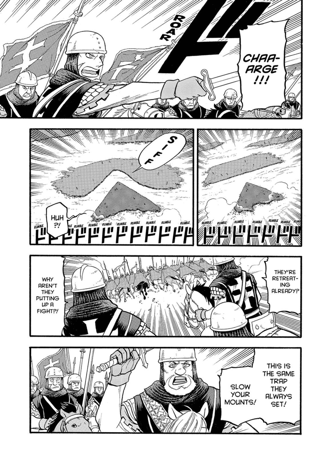 Arslan Senki (ARAKAWA Hiromu) chapter 117 page 3