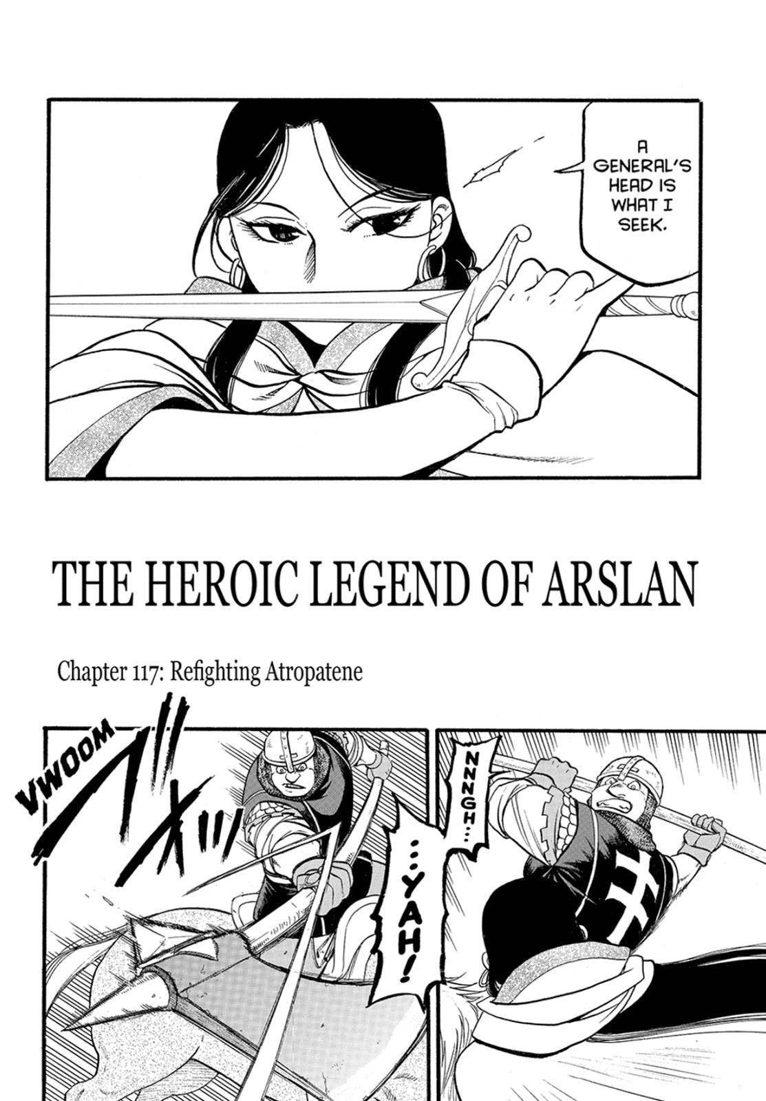 Arslan Senki (ARAKAWA Hiromu) chapter 117 page 6