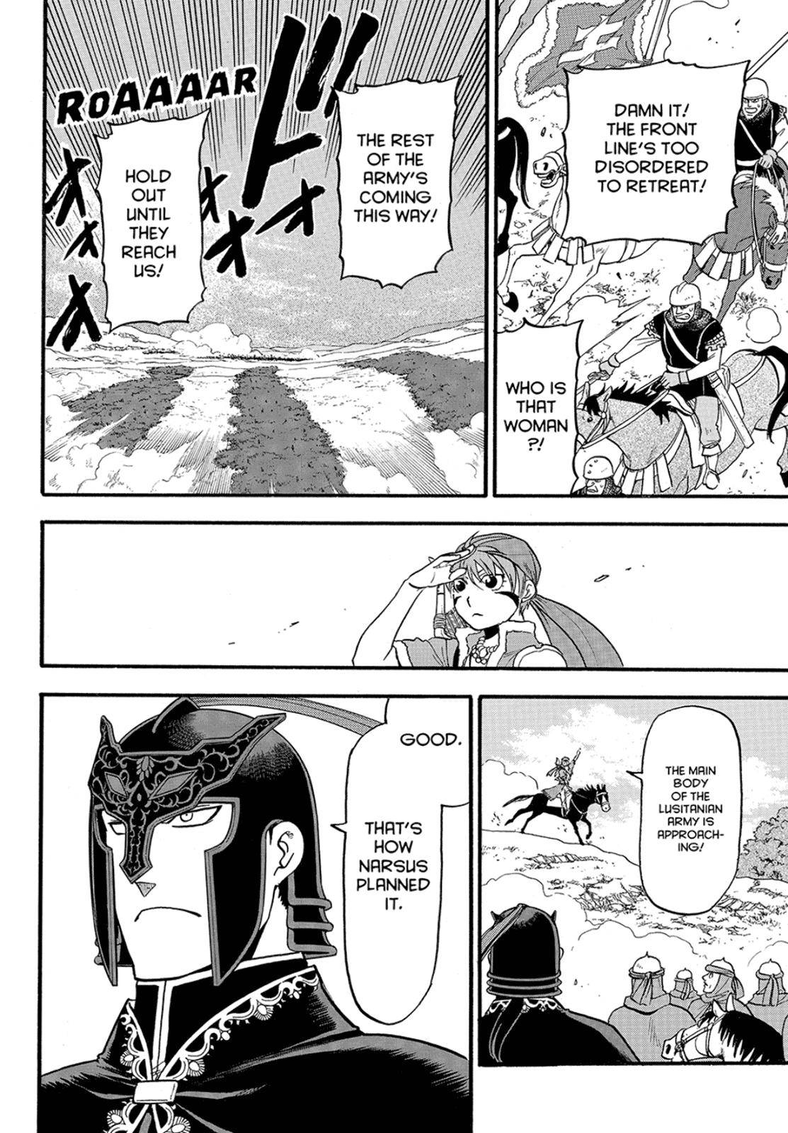 Arslan Senki (ARAKAWA Hiromu) chapter 117 page 8