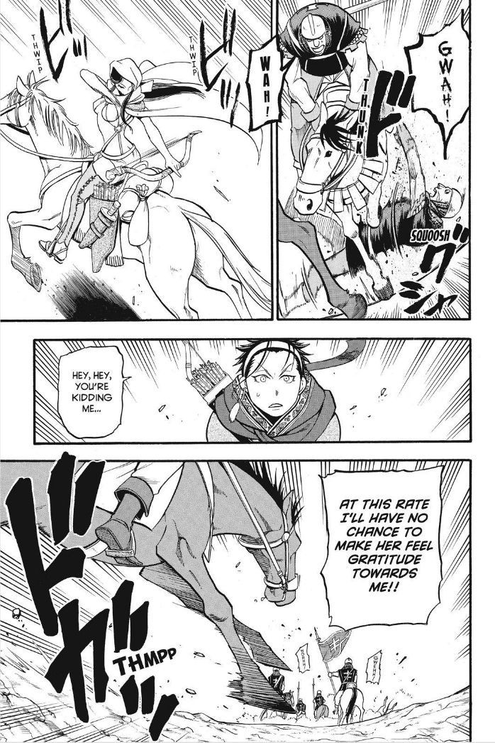 Arslan Senki (ARAKAWA Hiromu) chapter 12 page 14