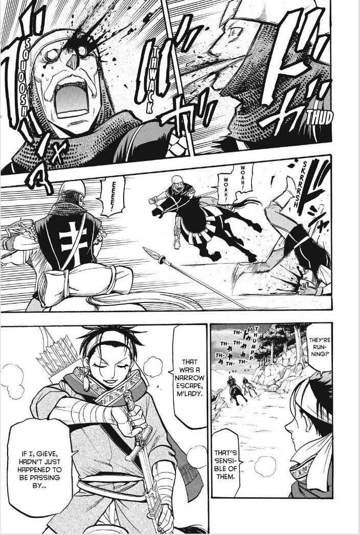 Arslan Senki (ARAKAWA Hiromu) chapter 12 page 16