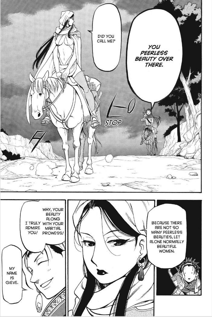 Arslan Senki (ARAKAWA Hiromu) chapter 12 page 18