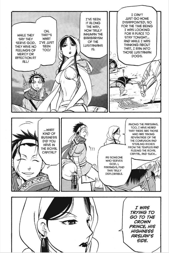 Arslan Senki (ARAKAWA Hiromu) chapter 12 page 21