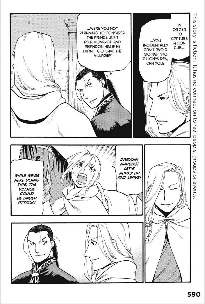 Arslan Senki (ARAKAWA Hiromu) chapter 12 page 3