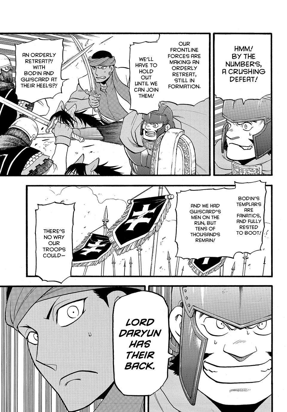 Arslan Senki (ARAKAWA Hiromu) chapter 120 page 17