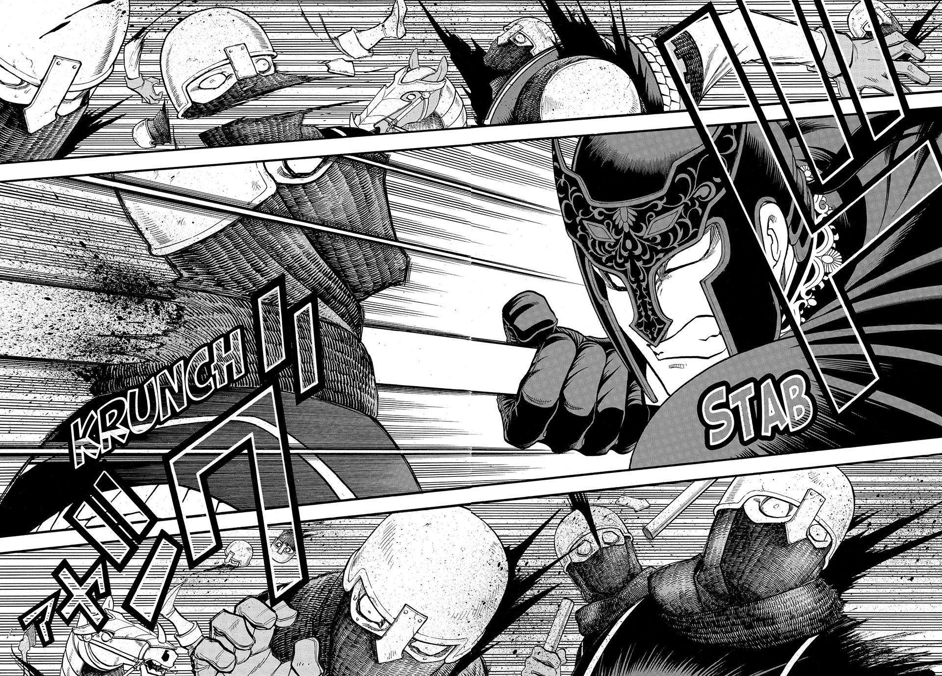 Arslan Senki (ARAKAWA Hiromu) chapter 120 page 18