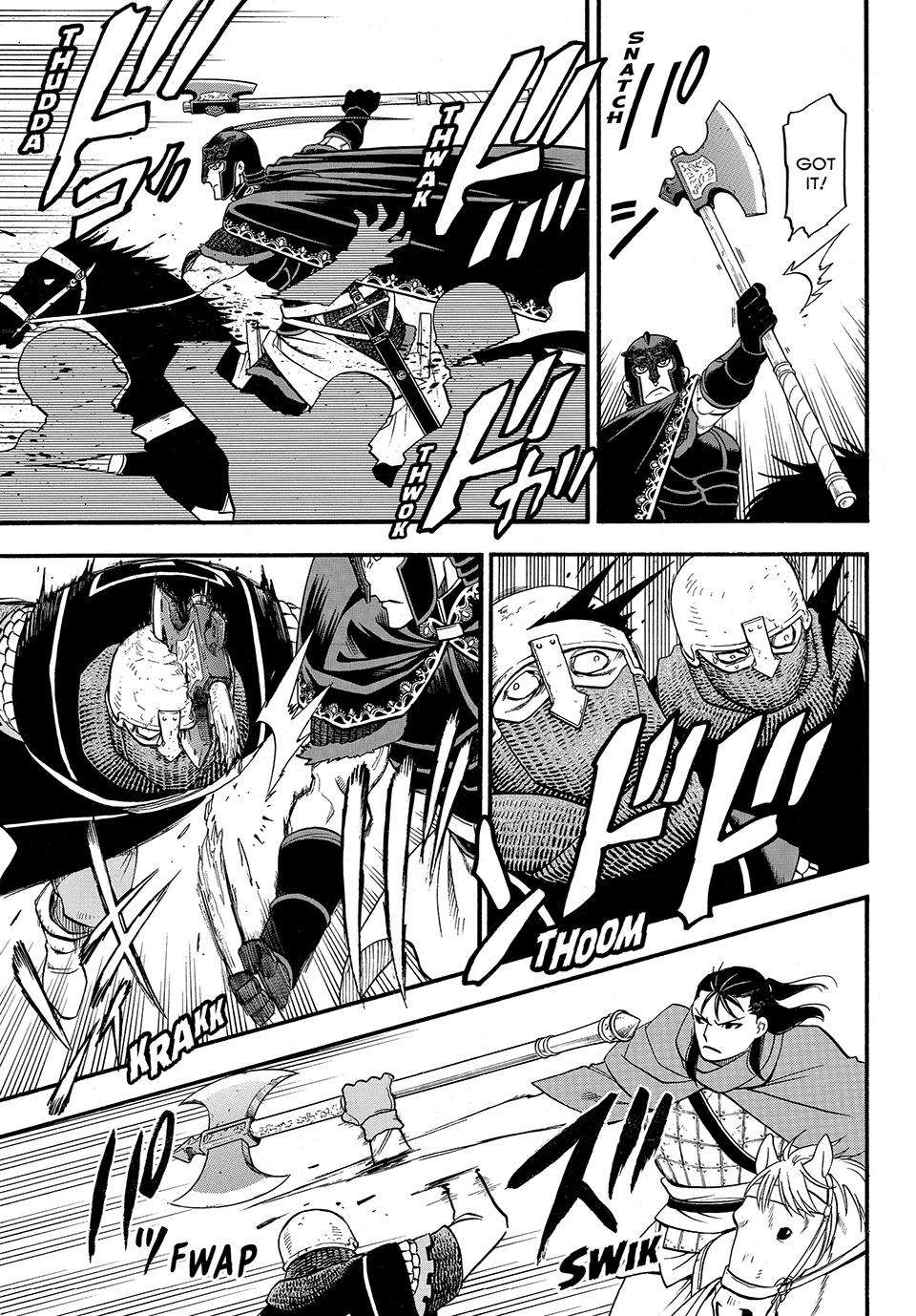 Arslan Senki (ARAKAWA Hiromu) chapter 120 page 22