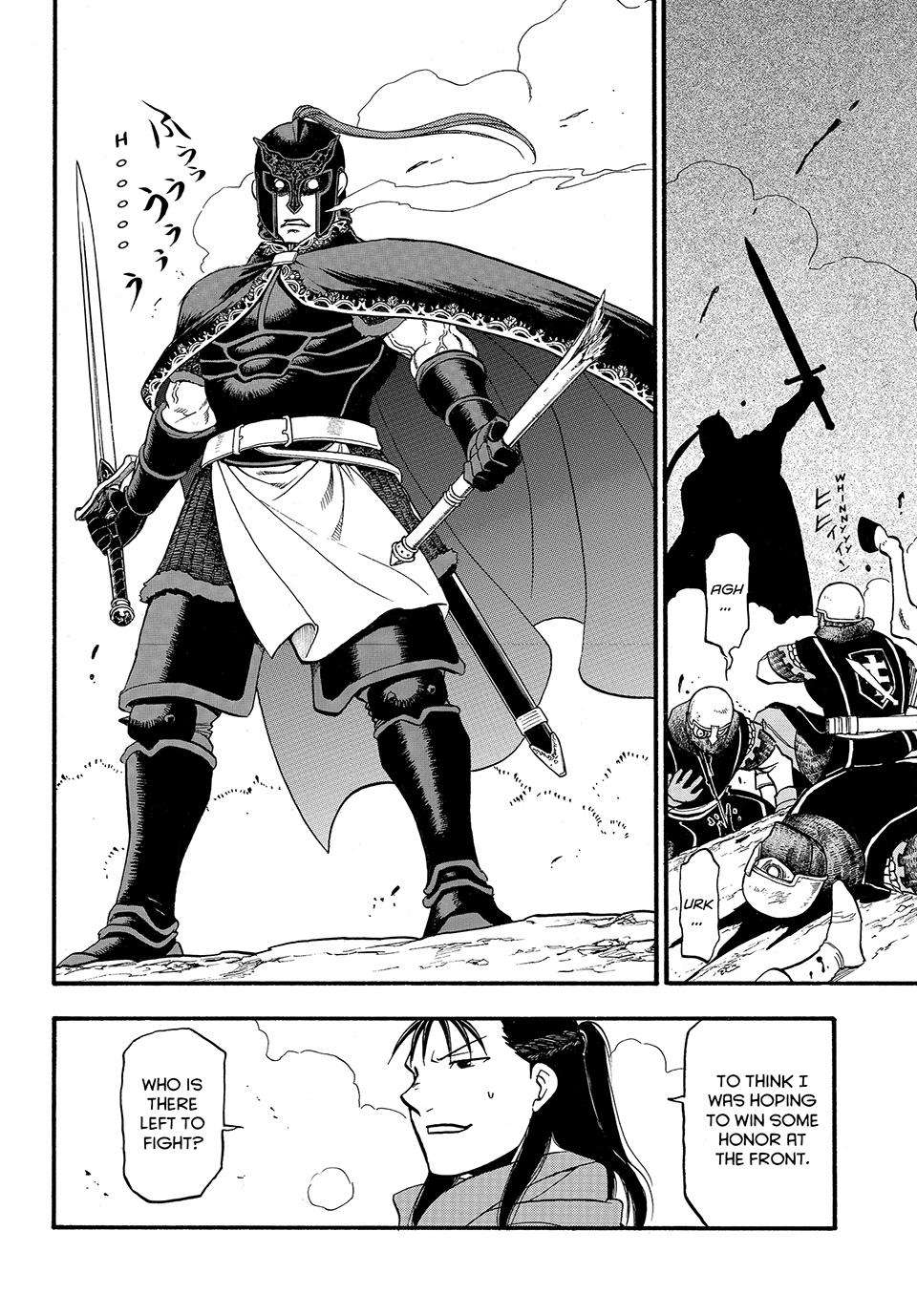 Arslan Senki (ARAKAWA Hiromu) chapter 120 page 25