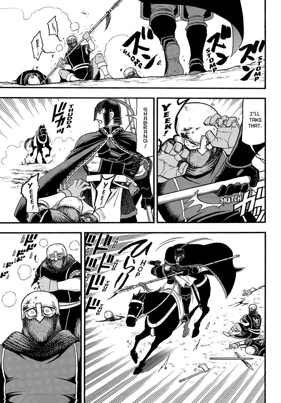 Arslan Senki (ARAKAWA Hiromu) chapter 120 page 26