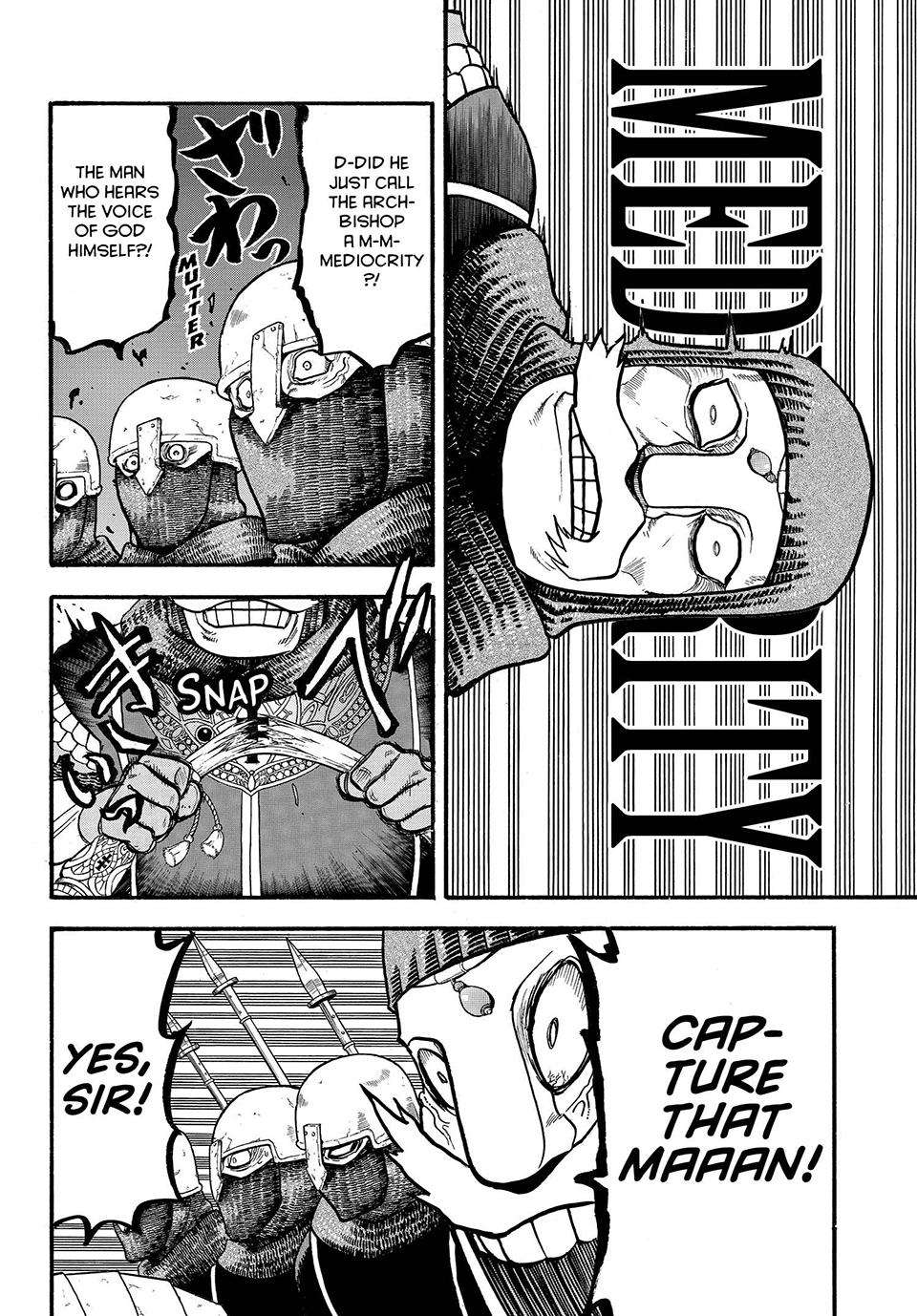 Arslan Senki (ARAKAWA Hiromu) chapter 121 page 10