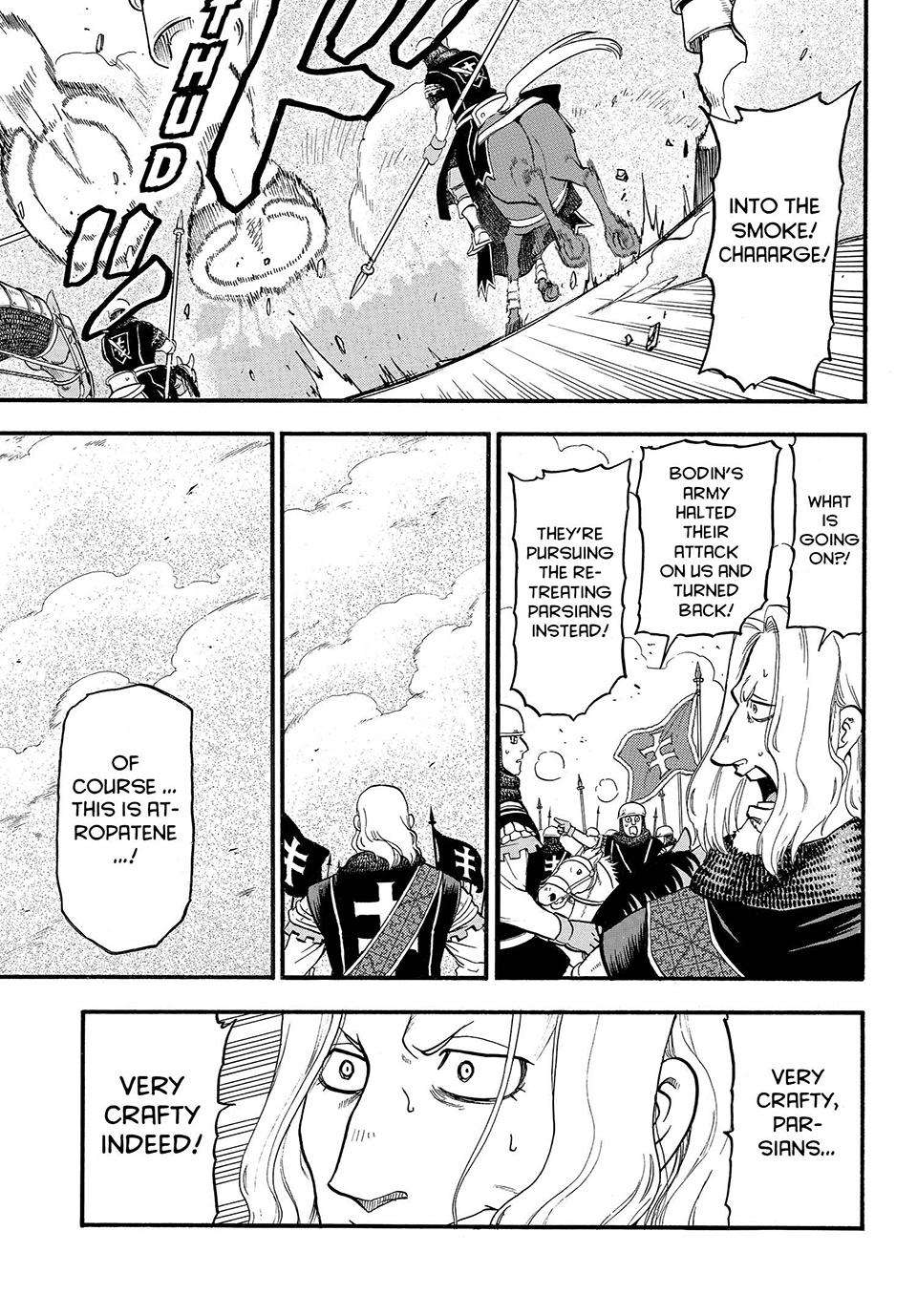 Arslan Senki (ARAKAWA Hiromu) chapter 121 page 13