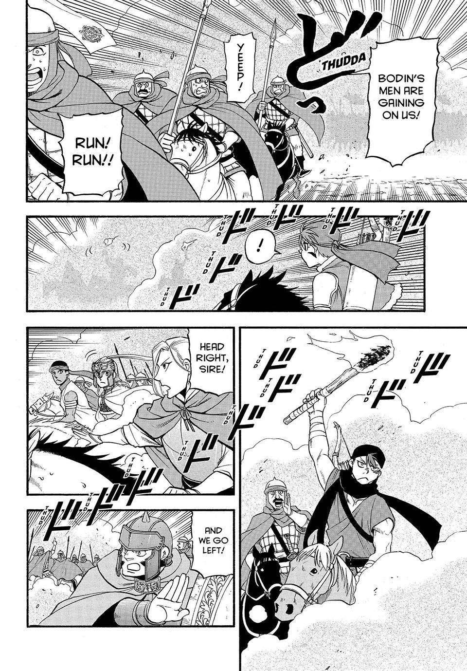 Arslan Senki (ARAKAWA Hiromu) chapter 121 page 14